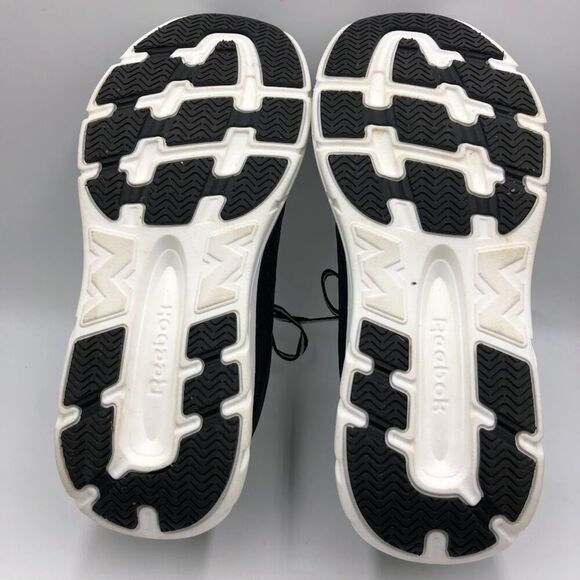 Reebook Women's Black Mesh Top Comfort Sneakers Lightweight Shoes Size 8.5 - Picture 10 of 12